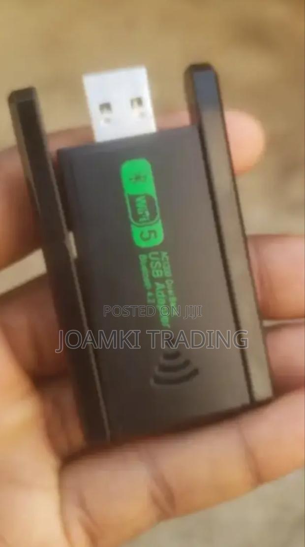 Wifi Adapter + Bluetooth Dual-Band 2g/5ghz Network Card photo 17