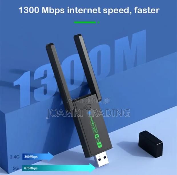 Wifi Adapter + Bluetooth Dual-Band 2g/5ghz Network Card photo 3