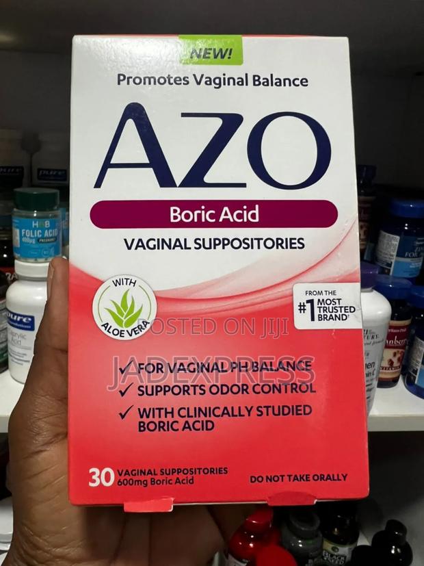 Azo Boric Acid Vaginal Suppositories