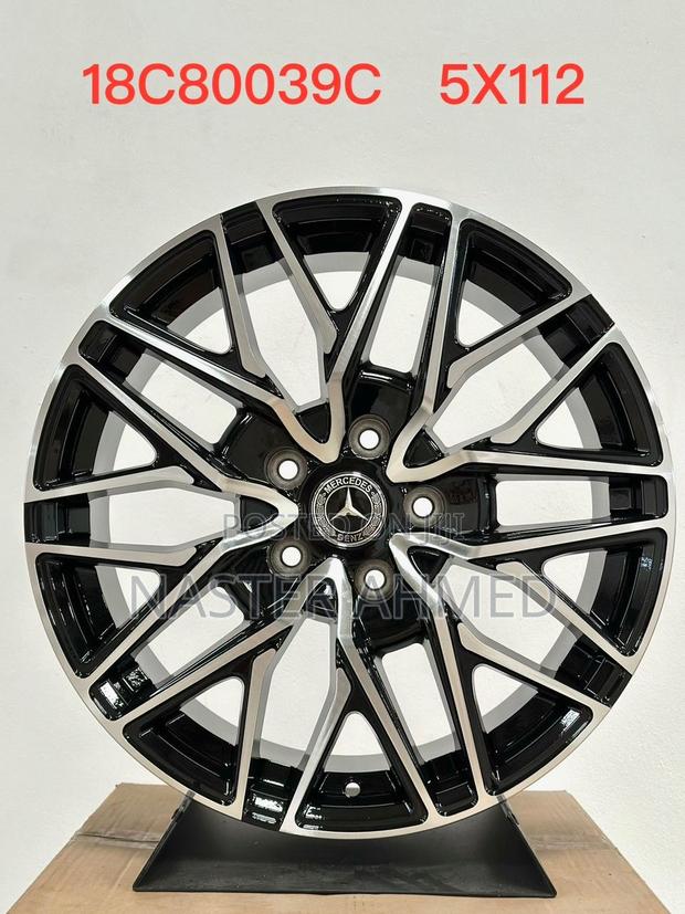 Benz Rim 17 and 18
