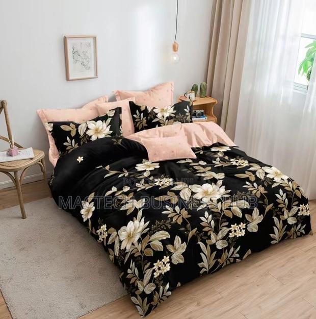Queen Size Pure Cotton Duvet 4 PCS Set photo 2
