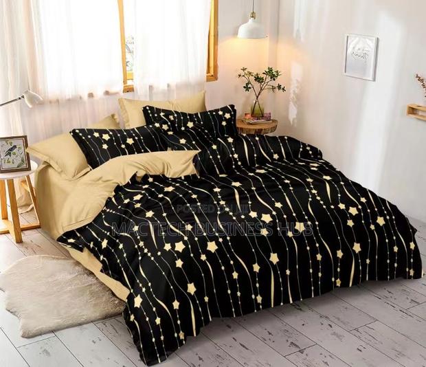 Queen Size Pure Cotton Duvet 4 PCS Set photo 3