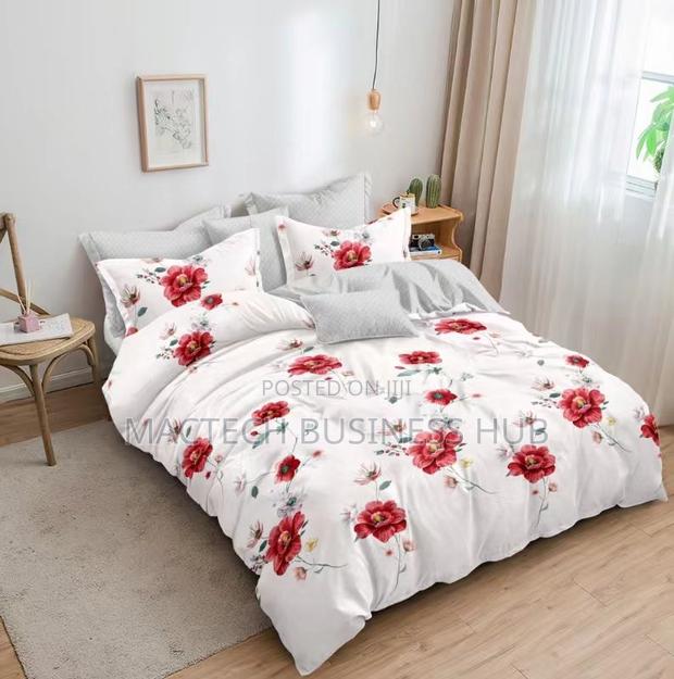 Queen Size Pure Cotton Duvet 4 PCS Set photo 4