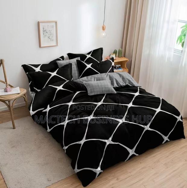 Queen Size Pure Cotton Duvet 4 PCS Set photo 7
