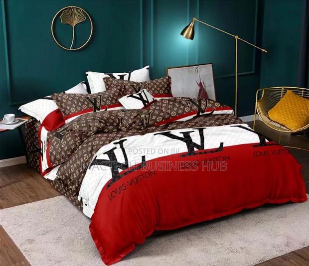 Queen Size Pure Cotton Duvet 4 PCS Set photo 9