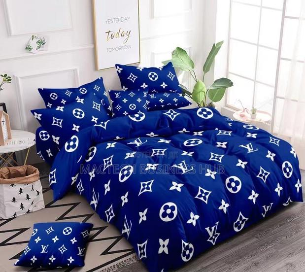 Queen Size Pure Cotton Duvet 4 PCS Set photo 8