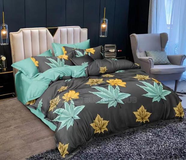 Queen Size Pure Cotton Duvet 4 PCS Set photo 10