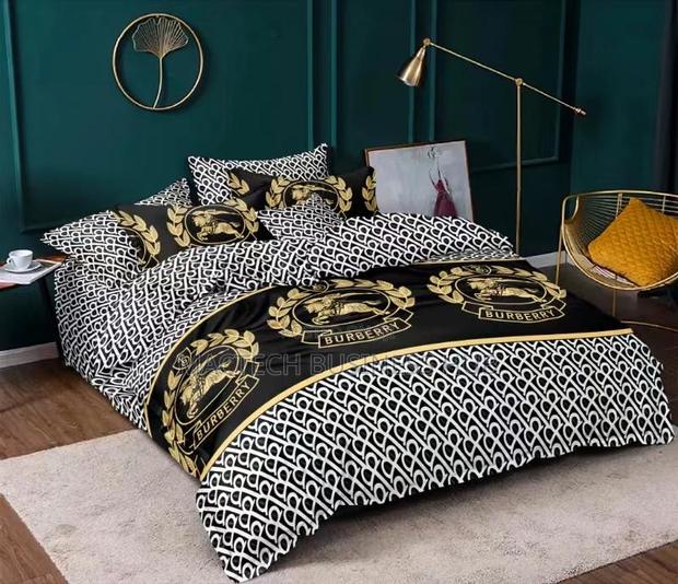 Queen Size Pure Cotton Duvet 4 PCS Set photo 6