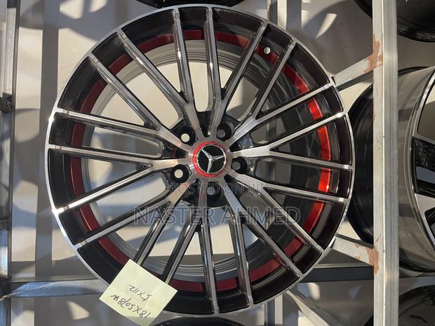 Benz Rim 17 and 18