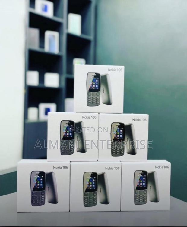 New Nokia 106 Black