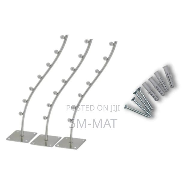 3PCS Wall Mounted Rack With Screws · Photo 2