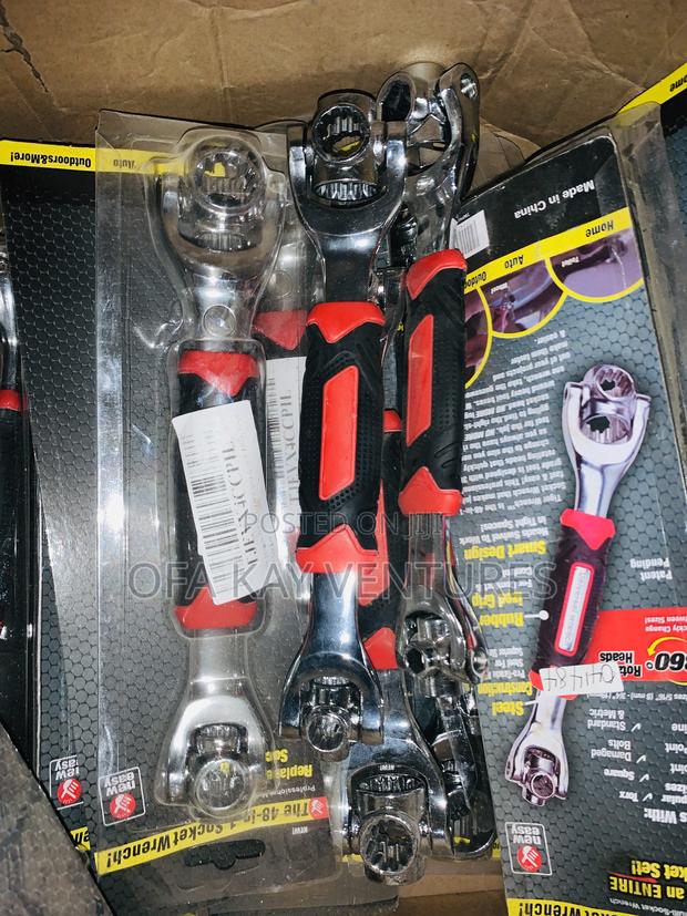8 In 1 Wrench Tool Socket With Spline Bolts 360 Degrees · Photo 3