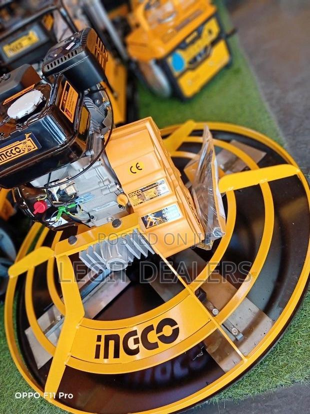 Ingco Power Trowel 6.5hp photo 5