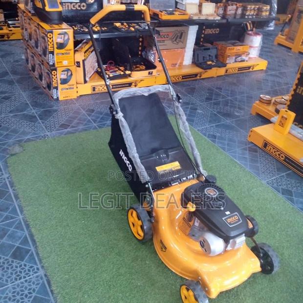 Ingco Gasoline Lawn Mower 4hp photo 5