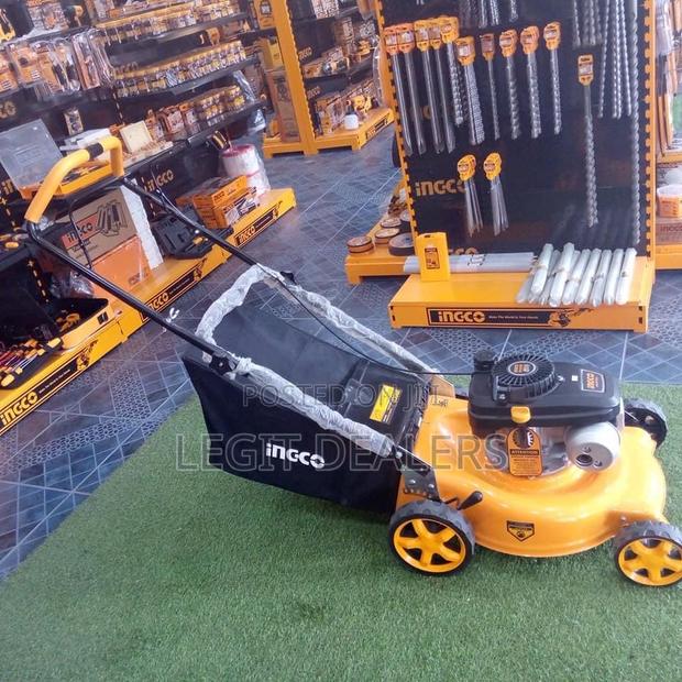Ingco Gasoline Lawn Mower 4hp photo 4