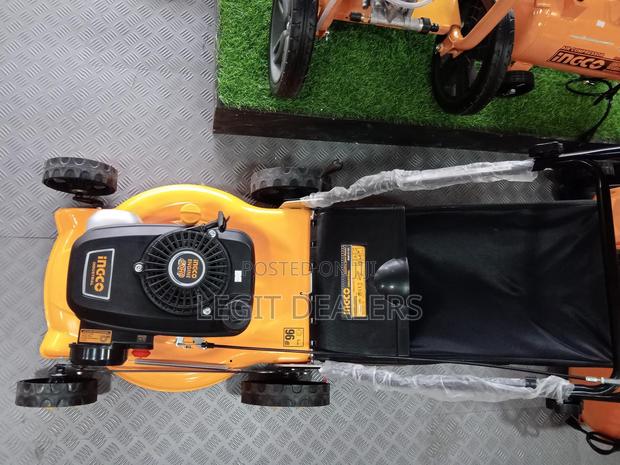 Ingco Gasoline Lawn Mower 4hp photo 2