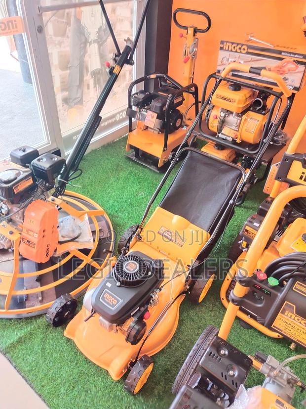 Ingco Gasoline Lawn Mower 4hp photo 6