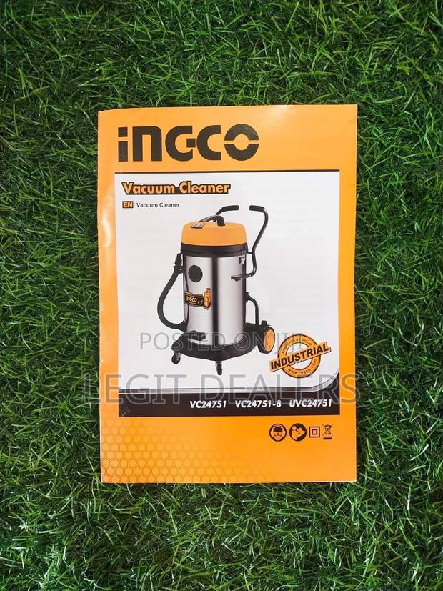Ingco Vacuum Cleaner 75litres, 2400watts photo 2