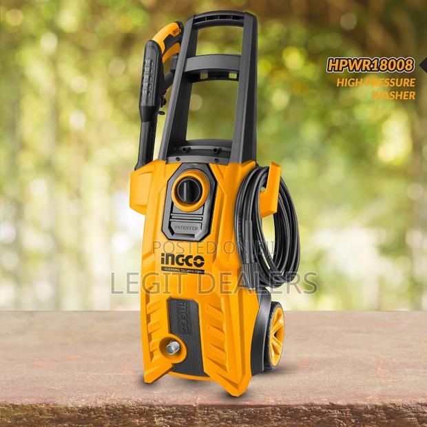 Ingco High Pressure Washer 1800watts photo 2