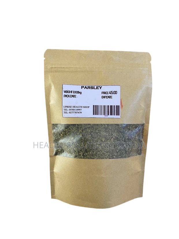 Parsley Raw Dried Herbs - 100g · Photo 2
