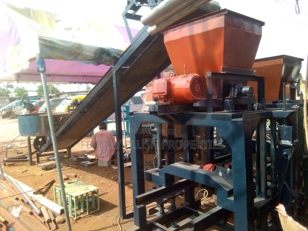 Industrial Block Machines for Sale · Photo 4