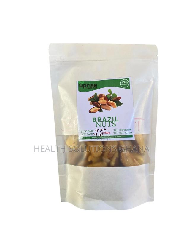 Organic Brazil Nuts - 200g · Photo 2