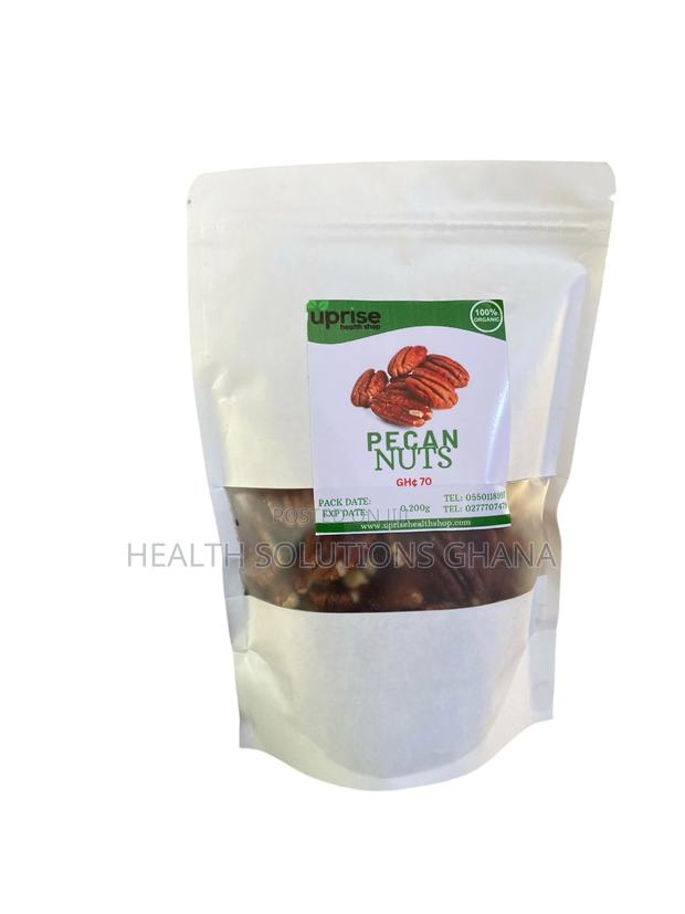 Organic Pecan Nuts -180g · Photo 2