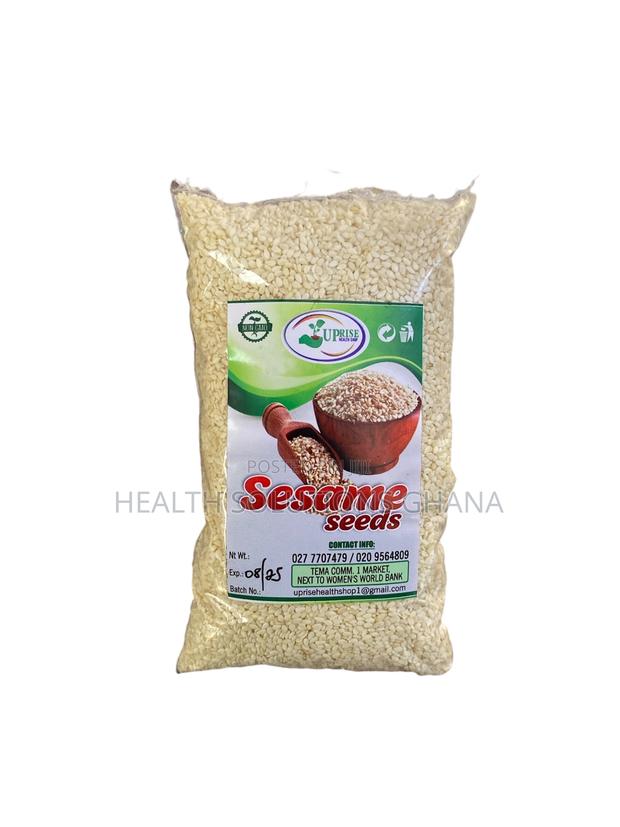 Organic Sesame Seeds - 120g · Photo 2