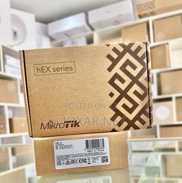 Mikrotik Hex S Rb760igs Router · Photo 2