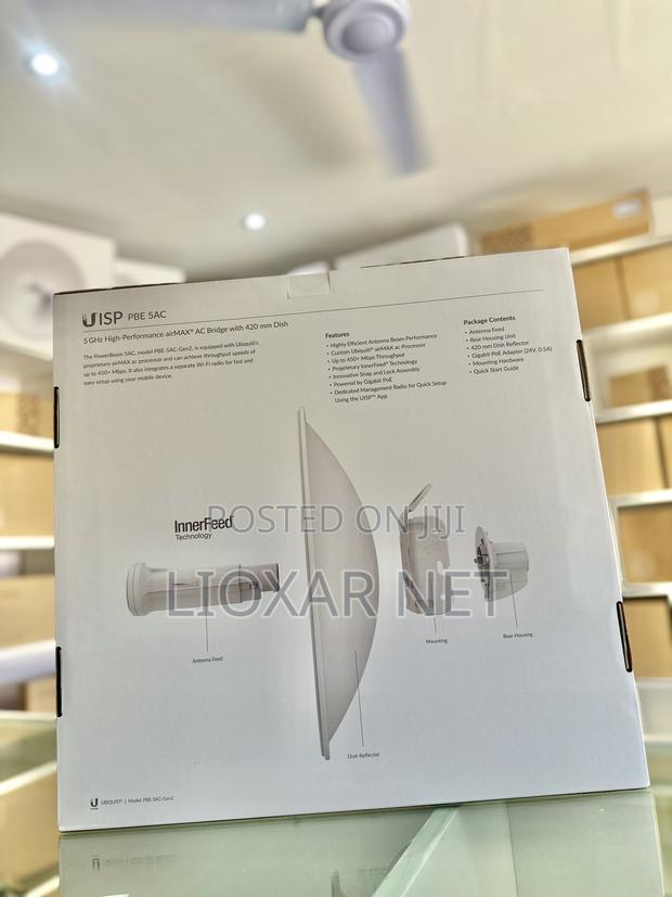 Ubiquiti Powerbeam Pbe-5ac-Gen2 · Photo 4