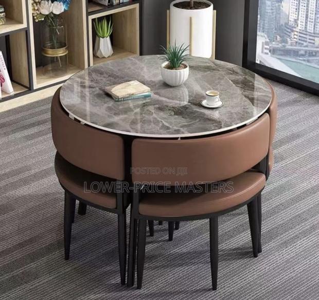 4 Chair Classy Dining Set · Photo 2