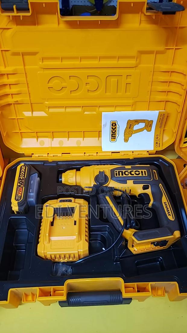 Ingco Cordless Rotary Hammer Crhli20168 · Photo 4