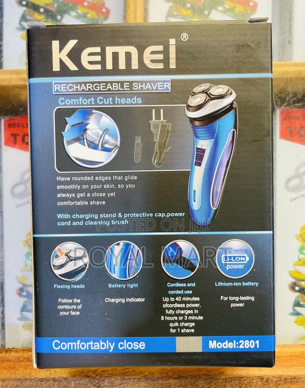 Kemei Rechargeable Shaver · Photo 4