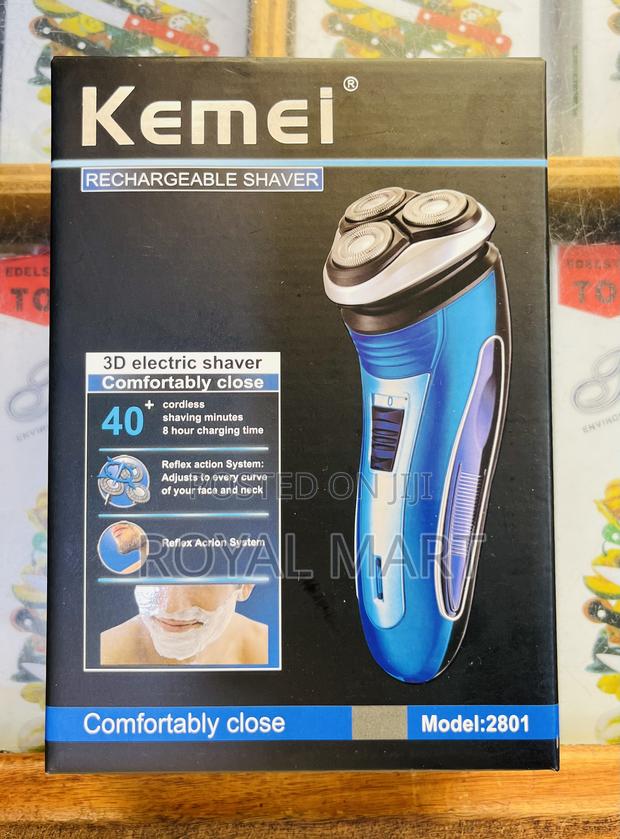 Kemei Rechargeable Shaver · Photo 3