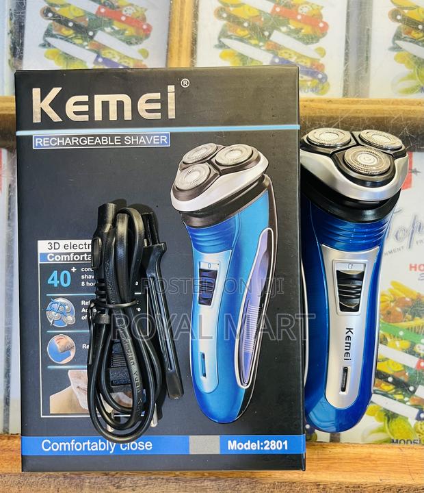 Kemei 2801 Electric Shaver Professional Rechargeable · Photo 3