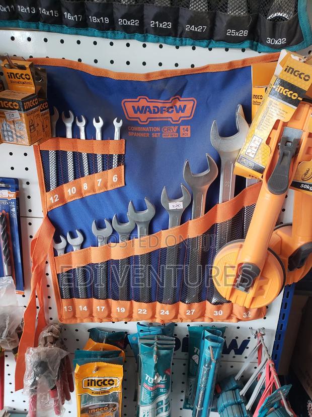 Wadfow 14 PCS Combination Spanner Set · Photo 2