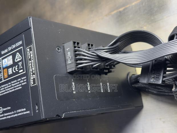 Bequiet 500w Semi-Modular Gaming Power Supply · Photo 4