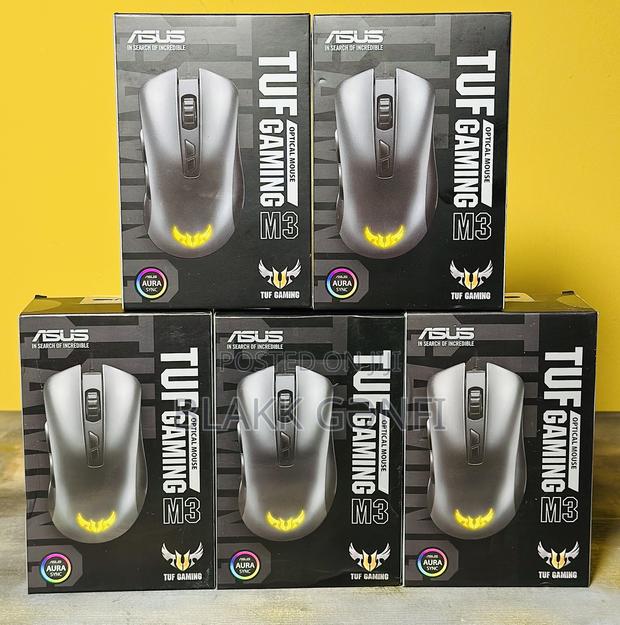 Asus TUF Gaming M3 RGB Gaming Mouse · Photo 2