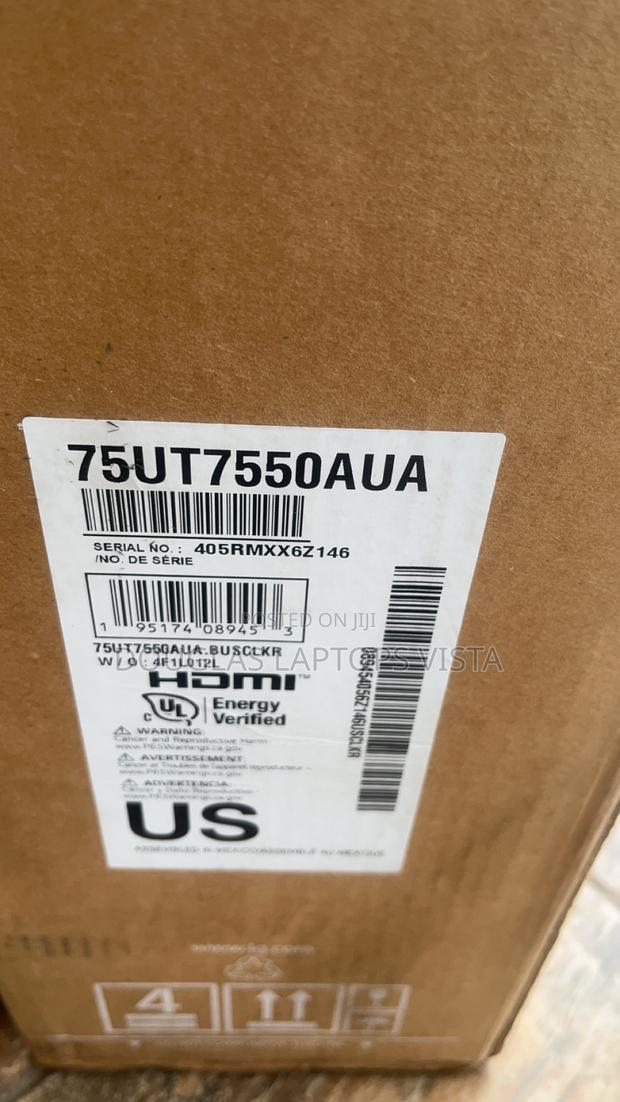 Lg 75 Inches 2024 Uhd photo 3