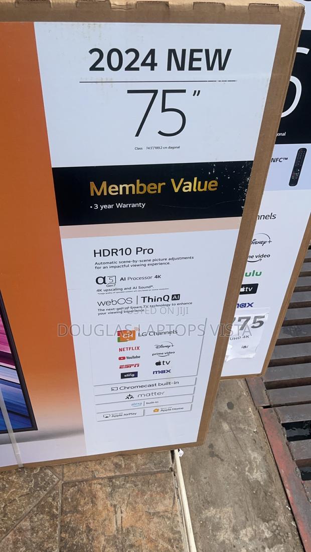 Lg 75 Inches 2024 Uhd photo 2