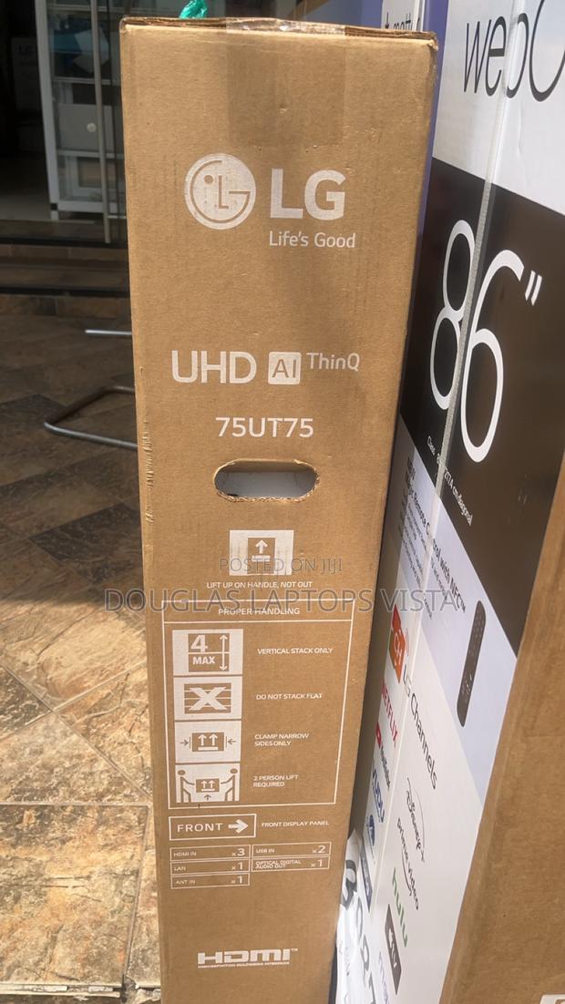 Lg 75 Inches 2024 Uhd photo 4