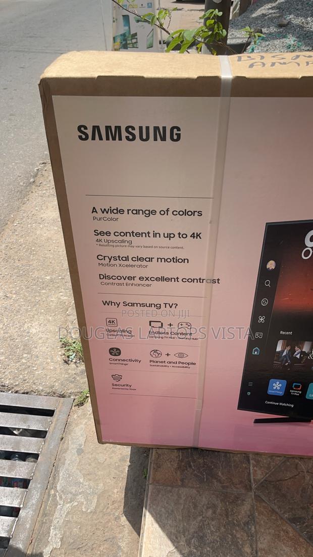 Samsung Television 75 Inches Crystal Uhd Du6900f photo 3