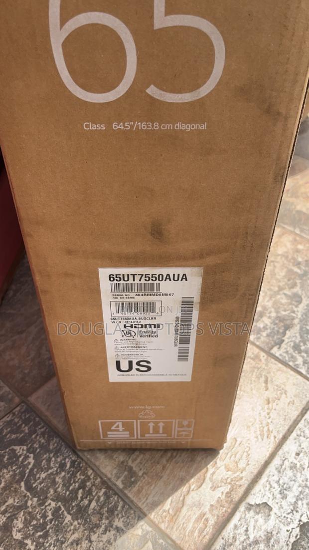 Lg Television 65 Inches Uhd 65ut75 2024 photo 2