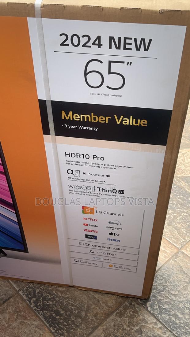Lg Television 65 Inches Uhd 65ut75 2024 photo 3