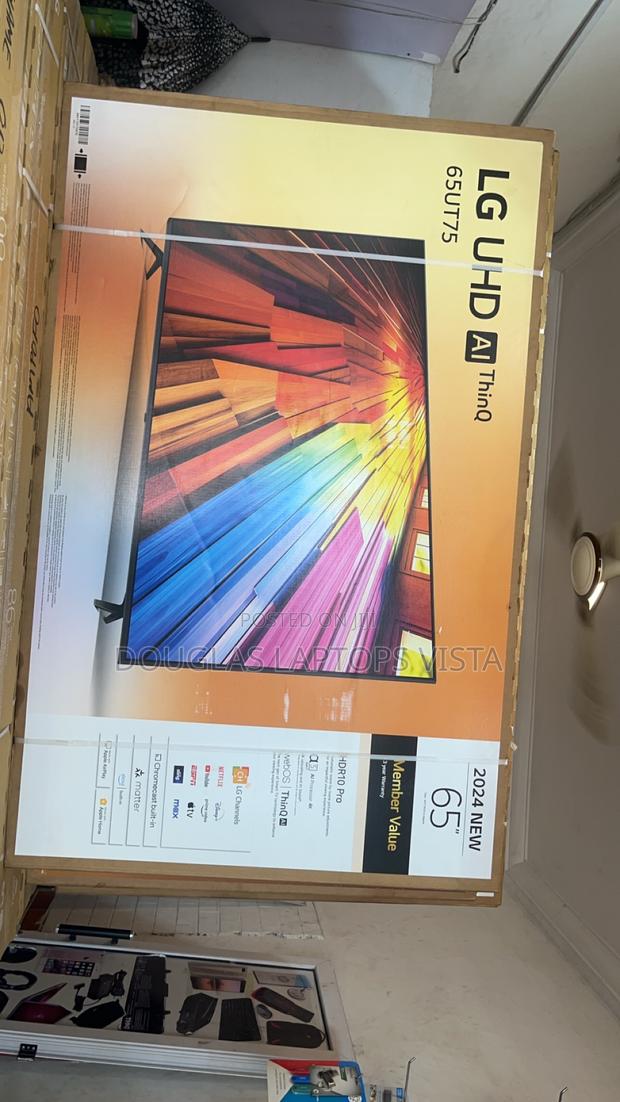 Lg Television 65 Inches Uhd 65ut75 2024