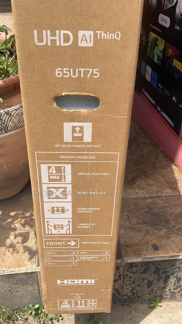 Lg Television 65 Inches Uhd 65ut75 2024 photo 4