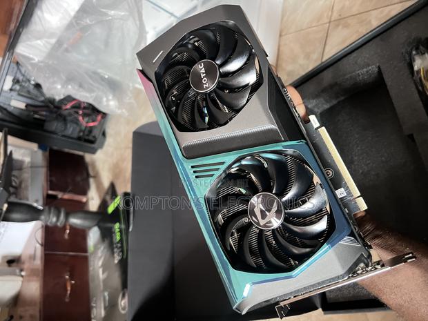 RTX 3070 Zotac 8 Gig Card photo 4