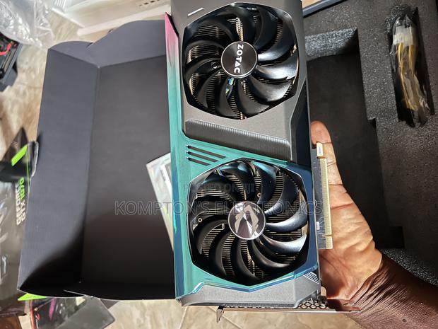 RTX 3070 Zotac 8 Gig Card photo 2