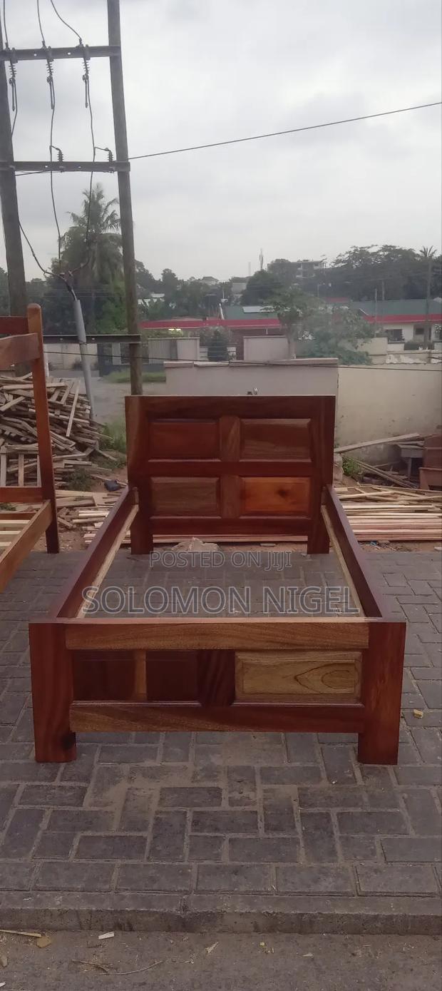 Woodenoneandahalfbedframe. 42"/75" · Photo 3