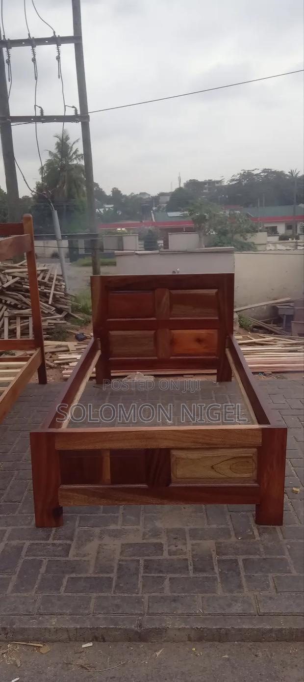 Woodenoneandahalfbedframe. 42"/75" · Photo 4